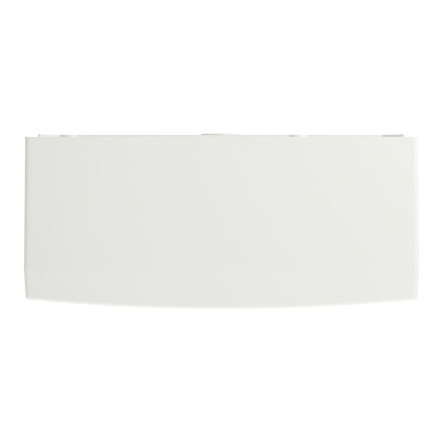 Щит пластиковый Schneider Electric Easy9 EU, навесной, дымчатые двери 1ряд /8м, EZ9EUC108