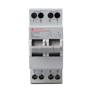 Перекидной выключатель Electro House EH-CS-2.63, 2P, 63A, I-0-II, ввод резерва