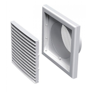 Ґрати вентиляційні Вентс МВ 120 Вс, 0000222775, ш187*в142мм