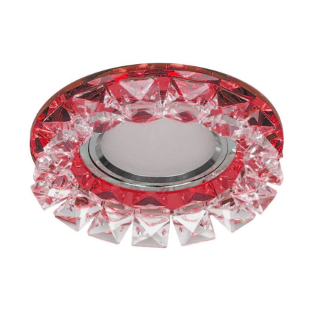 Светильник точечный Feron DL8203, MR16, GU5.3, 12V, 50W, красный/серый - 1