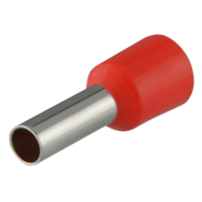 Наконечник АСКО-УКРЕМ A0060010049, НТ 4,0-09 (кв.мм-мм) червоні