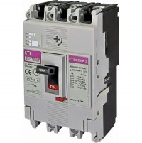 Автоматический выключатель EB2S 160/3LF 80А 3P (16kA фикс.настр.) ETIBREAK - 1
