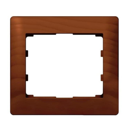 Рамка 1 пост Legrand Galea Life, 771971, черешня - 1
