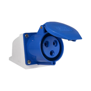 Гніздо стаціонарне АСКО-УКРЕМ, A0080040004, ГС32А/3 2P+E