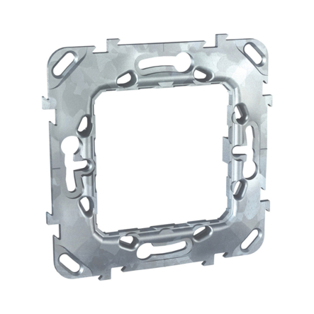 Суппорт Schneider Electric Uniсa MGU7.002, 2 модуля, металл Zamak - 1