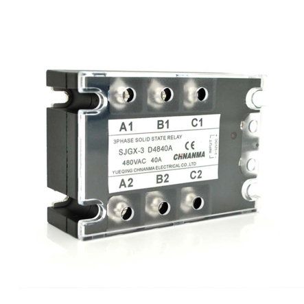 Реле твердотельное SSR/SJGX-3, D4840A - 1
