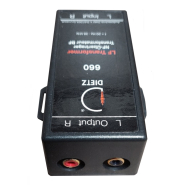 Шумоподавитель НЧ Dietz 660, 20 - 38000 Гц