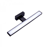 Підсвічування для дзеркала ARDERO AL5080ARD 230V, 12W, 600x106x42мм, IP44 алюміній, чорний, 8025