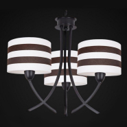 Люстра підвісна 2-3739-3-BR кована