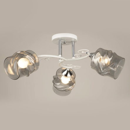 Люстра SIRIUS B N4521/3 WT+CH - 1