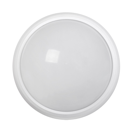 Светильник светодиодный IEK LED ДПО 5030, 12Вт, 4000K, IP65, круг, белый, LDPO0-5030-12-4000-K01 - 1