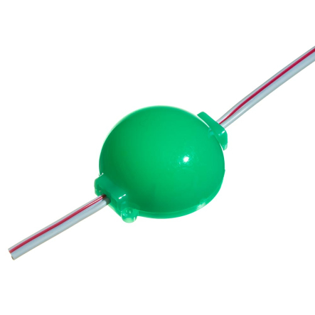 Світлодіодний модуль MTK-СОВ-G-2W зелений - 1