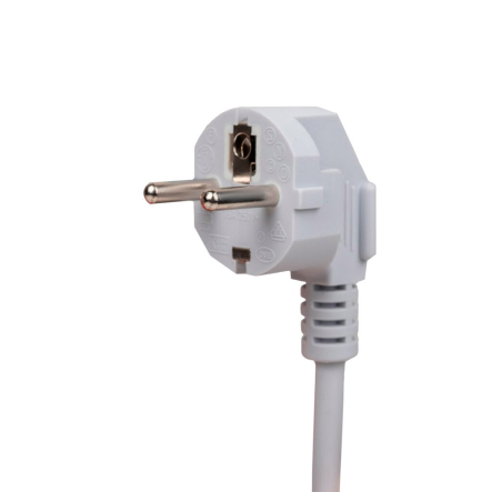 Сетевой фильтр Logic Power F65WG4 (3x220V-3250W, 2xUSB-60W, 2xType-C 65W QC/PD) белый