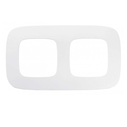 Рамка 2-я Legrand Valena Allure, 754302, белый - 1