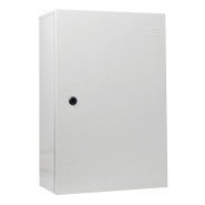 Щит металевий з монтажною панеллю АСКО-Укрем, 60x40x25 P54, серія UBox Light, A0260020090