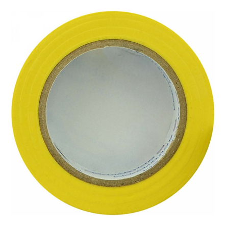 Изолента 0,13мм х 19мм 10м жёлтая, АСКО-УКРЕМ, A0150020033