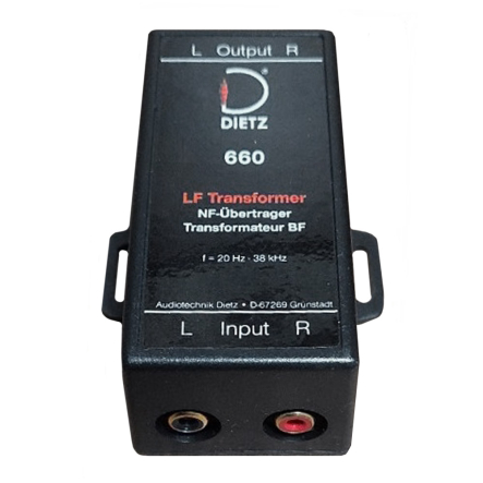 Шумоподавитель НЧ Dietz 660, 20 - 38000 Гц