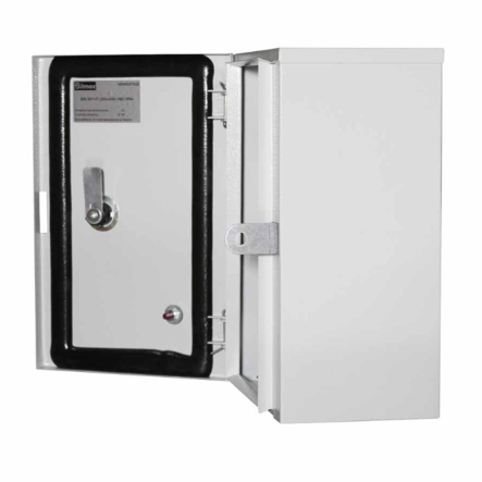 Бокс монтажный герметичный Билмакс БМ-40, 250х400х140 мм, IP54 + панель, Б00012677