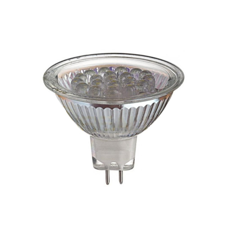 Лампа LED Realux 21D червоний GU5.3 220 В, MR16 - 1