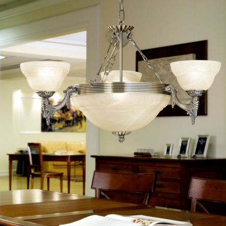 Люстра EGLO 85857 MARBELLA, 6х60W, Е14