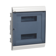 Корпус пластиковий IEK PRIME, ЩРВ-П-24 модуля вбудований IP41, 360x306x102 мм, MKP82-V-24-41-10
