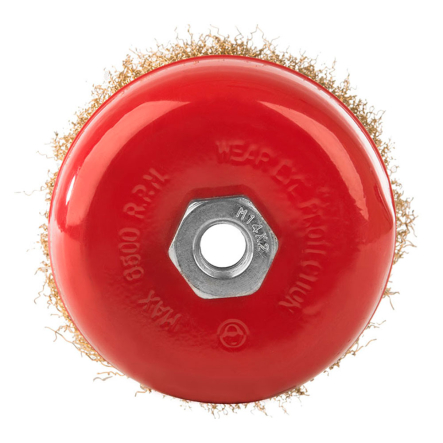 Щетка для УШМ150мм "чашка" STURM 9017-07-AG150 - 1