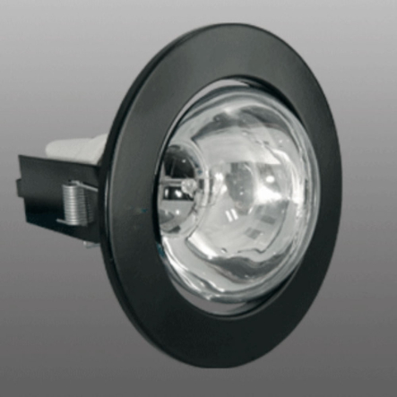 Светильник точечный поворотный Brilux OG-RR8000-60, R80, E27, латунь - 1