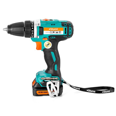 Шуруповерт аккумуляторная STURM CD3212LB, 12B - 1