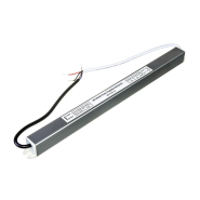 Блок живлення для світлодіодної стрічки AVT SLIM Standart 12V, IP20, №1-5А -60W, 1013426