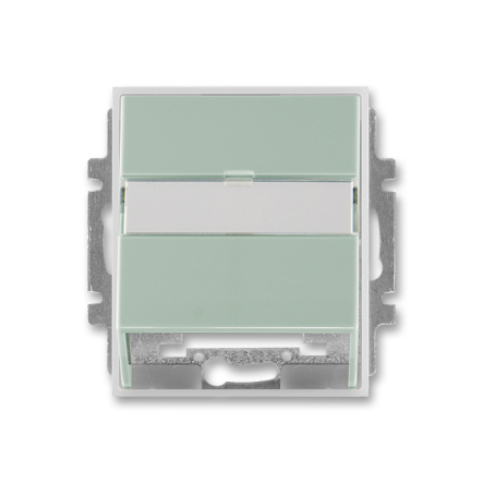 Центральная пластина для коммуникационной розетки - 1