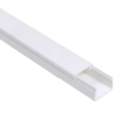 Канал кабельний ECOLINE, IEK, CKK11-020-010-1-K01, 20*10 мм, білий - 1