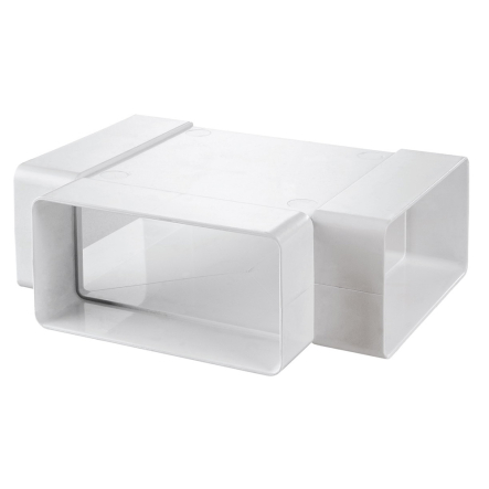 Трійник ВЕНТС 535, 110х55 мм, Україна, 0000225844 - 1