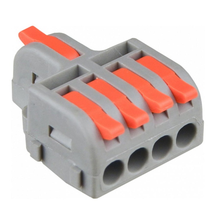 Клема сполучна універсальна прохідна DB-14, АСКО-УКРЕМ, A0130010126 - 1