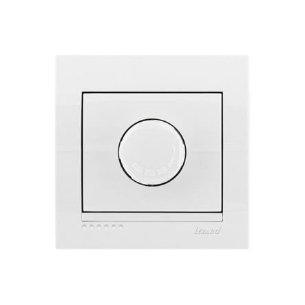 Диммер Lezard DERIY 1000 Вт, белый, 702-0202-157 - 1