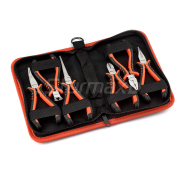 Набор шарнирно-губцевого мини-инструмента Sturmax 1030M-05-SET, 6 шт (Profi mini)