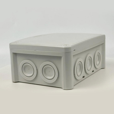Коробка распределительная СКІМ B1102012,163х123х68 (К160), IP66, серая