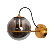 Бра LEVISTELLA в стилі лофт, 761J2017-1 BRZ+BK