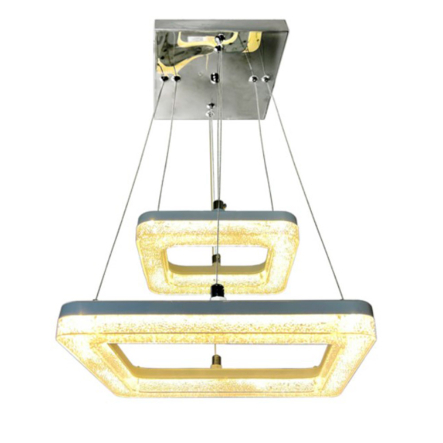 Люстра подвес ARTTOK 6081/300*185 CH LED 24W+12W