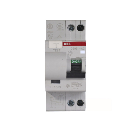 Дифференциальный автомат DS951C25-30MA/AC ABB - 1