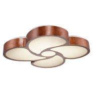 Люстра ALTALUSSE INL-9306C-48 Golden Coffee 8x6W