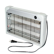 Светильник от комаров Lemanso LMN104 T8 2x10W, серебро