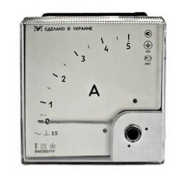Амперметр ЕА 0302 0-300А (80х80) Україна