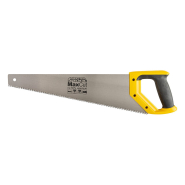 Ножовка столярная 450мм, 7TPI MAX CUT каленый зуб, 3-Д заточка, полированная MASTERTOOL 14-2045