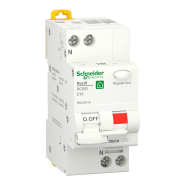 Диференціальний автомат Schneider Electric RESI9, 6кА, 1P+N 16A, C 30мА АC, R9D25616