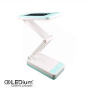 Настольная лампа аккумуляторная LEDium 4W USB 1200mAh зелёная