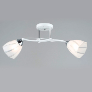 Люстра стельова SIRIUS B A4110/2 WT+CH, E27