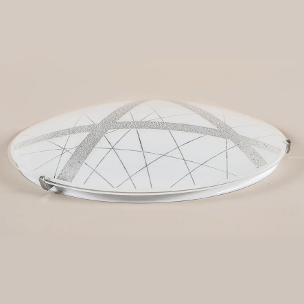 Светильник светодиодный ДеКоРа, Геометрия, 36Вт, d=360, 90050