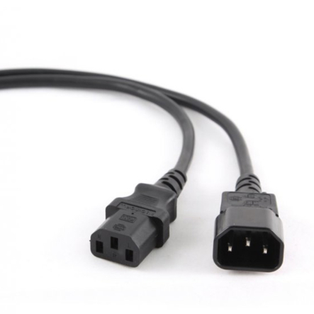 Кабель силовой С13-С14, длина 1.8 м, 3*0.5 мм кв. Cablexpert, PC-189
