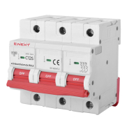 Автоматический выключатель E.NEXT e.industrial.mcb.stand.150.3.C125, 3р, 125А, C, 105кА, i0630037