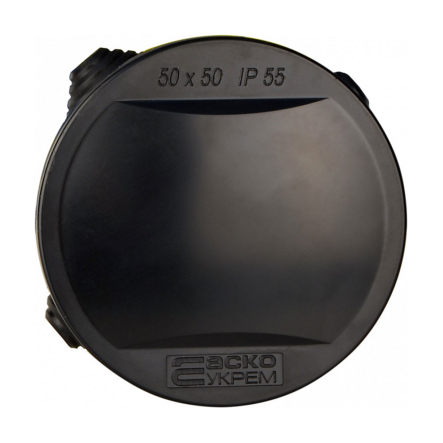 Коробка распределительная АСКО-УКРЕМ UAtmo 50х50, IP55, чёрная, A0150170036